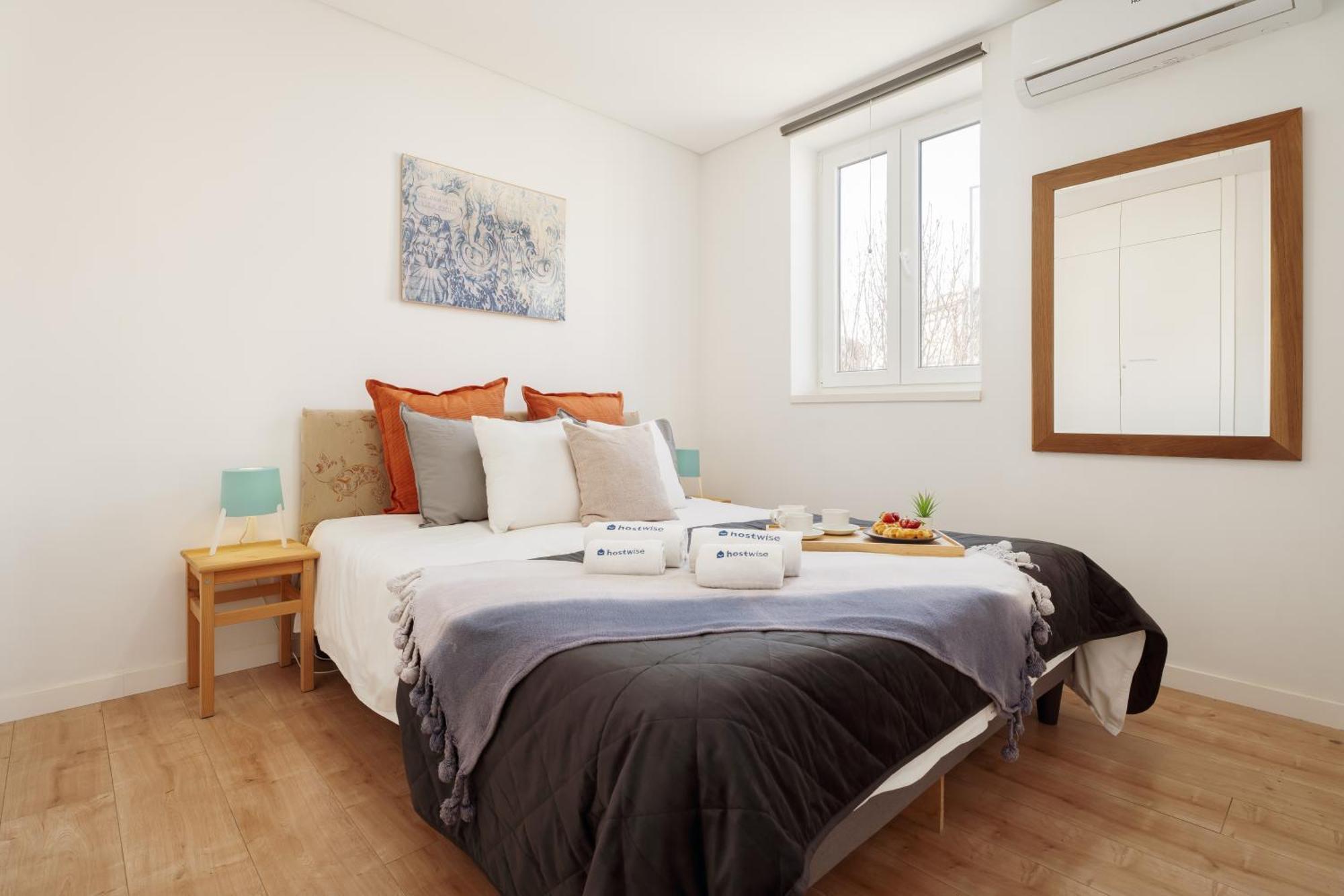 Apartamento Host Wise - Flat W Free Private Parking - Bright & Cozy OOporto Exterior foto