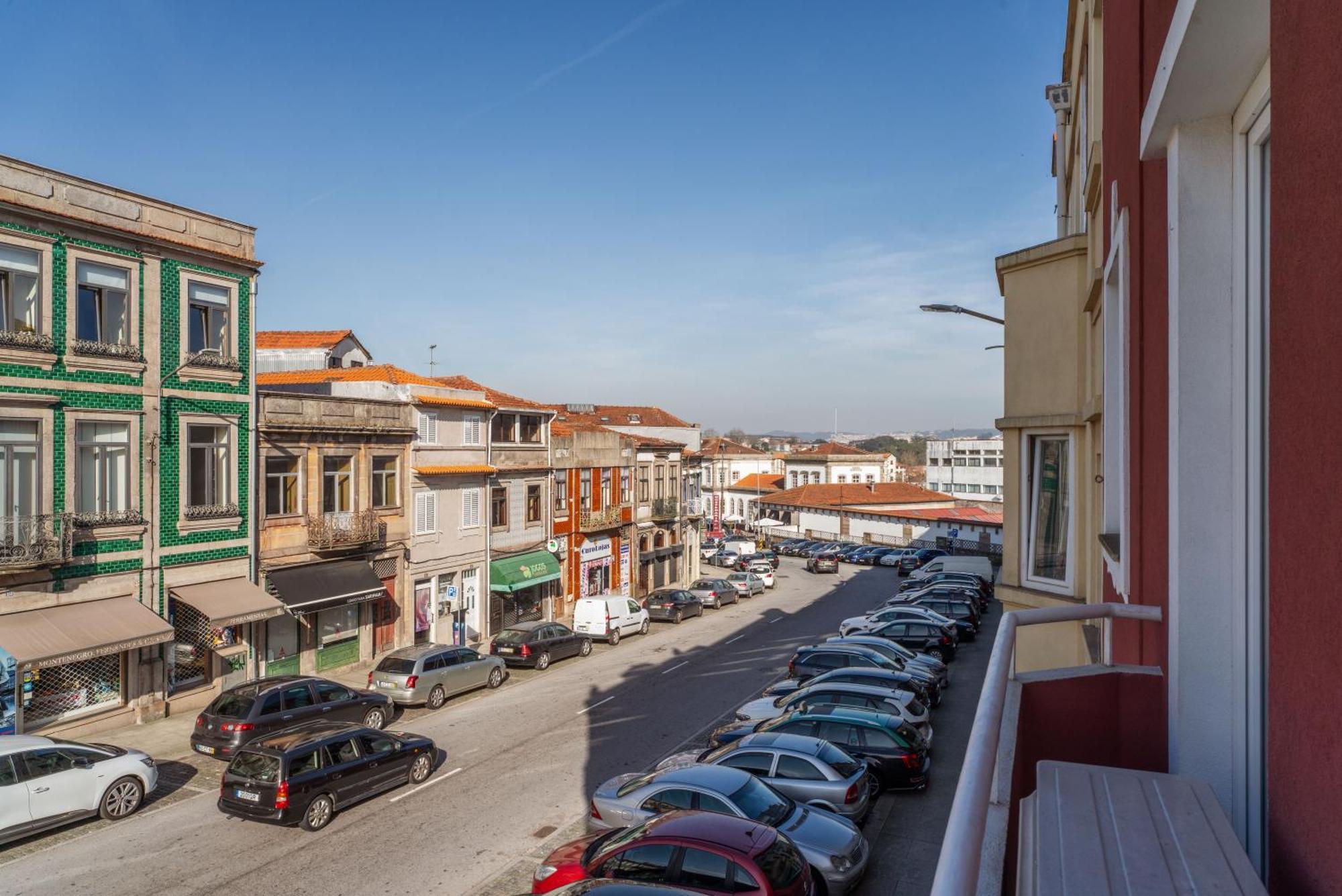 Apartamento Host Wise - Flat W Free Private Parking - Bright & Cozy OOporto Exterior foto