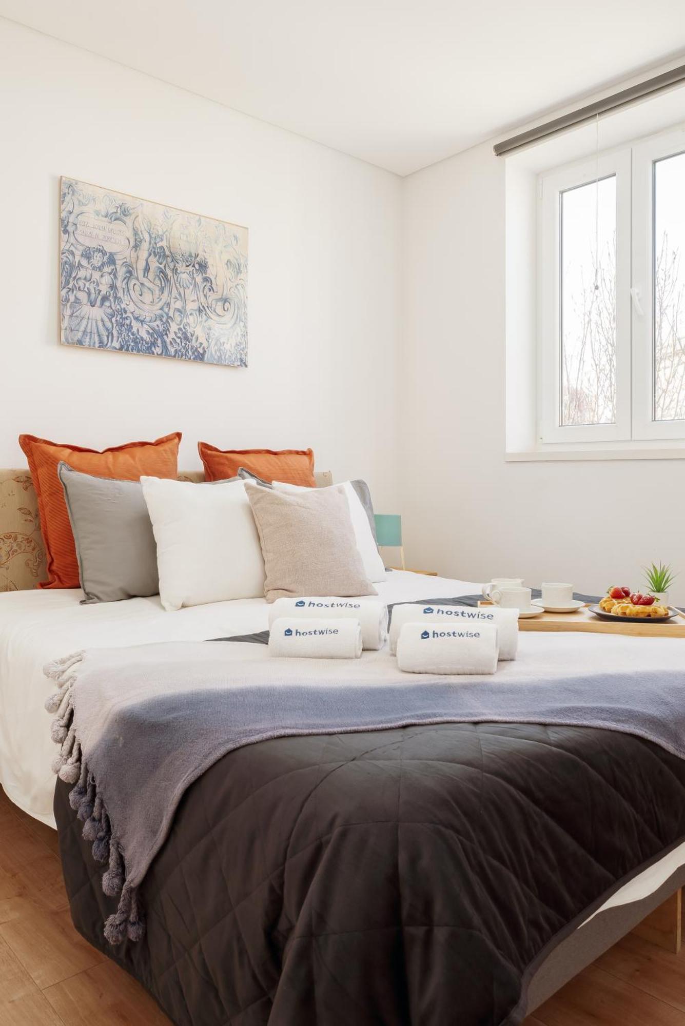 Apartamento Host Wise - Flat W Free Private Parking - Bright & Cozy OOporto Exterior foto